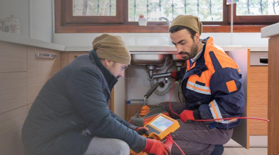 Professional sink repair in Mumford, NY